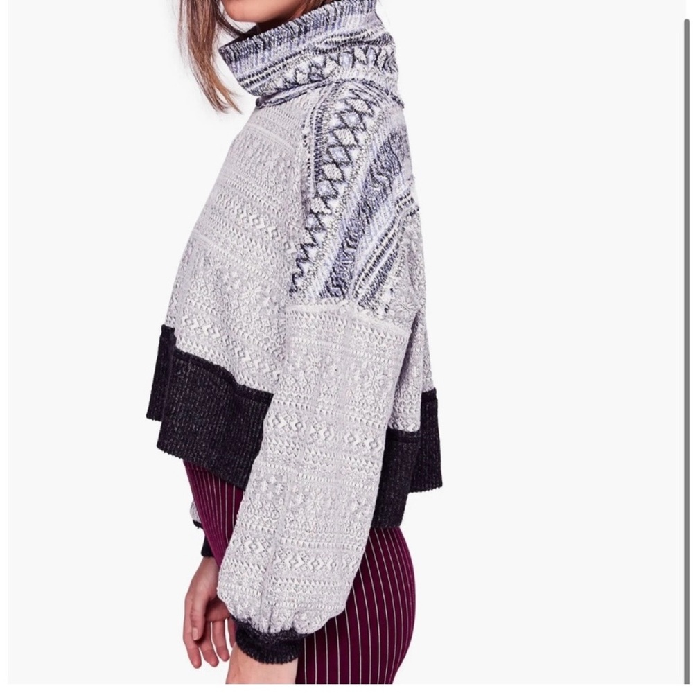 We The Free At Lodge Turtleneck Pullover